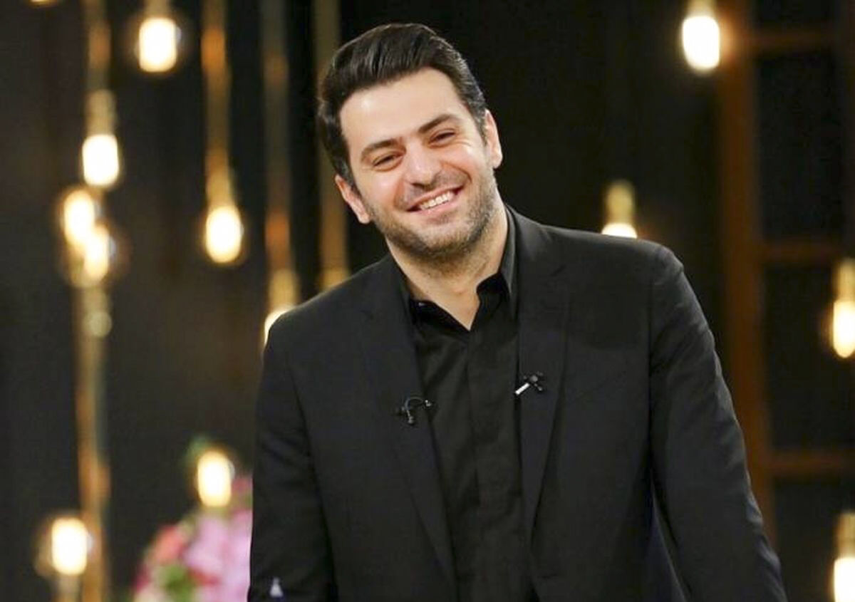 اجرای زنده علی منتظری در فرمول یک