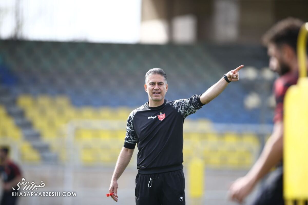 عصبانیت یک پرسپولیسی بعد از پایان دربی