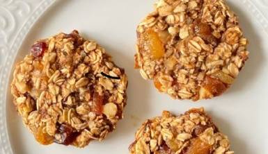 آموزش گام به گام «کوکی موزی» خوشمزه برای رژیمی ها