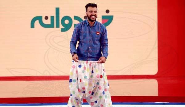 استندآپ یکهو و بدون برنامه ابوطالب حسینی در خندوانه