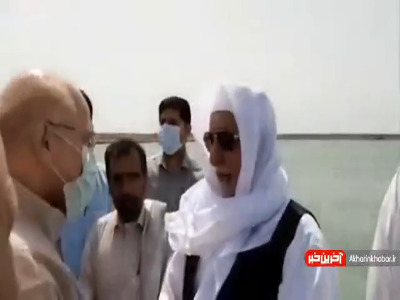 درددل‌های اهالی بندر گوگسر با قالیباف