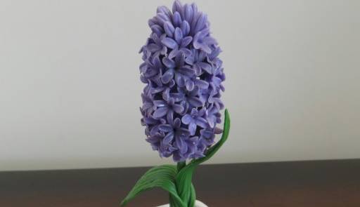 ترفند درست کردن گل سنبل هفت سین در خانه