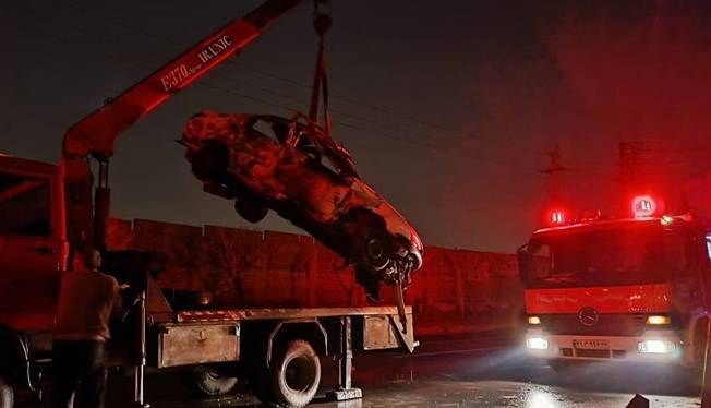 حادثه تصادف در بوشهر ۷ کشته برجای گذاشت