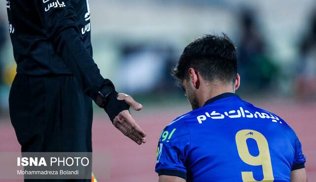 فشار حداکثری روی لیگ برتر فشار حداکثری روی لیگ برتر