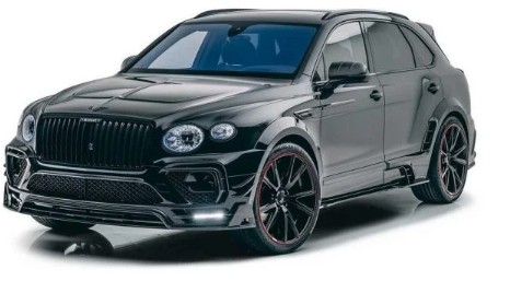 بنتلی بنتایگا اسپید اسپیس ادیشن مولینر، پادشاه خوش‌تیپ!