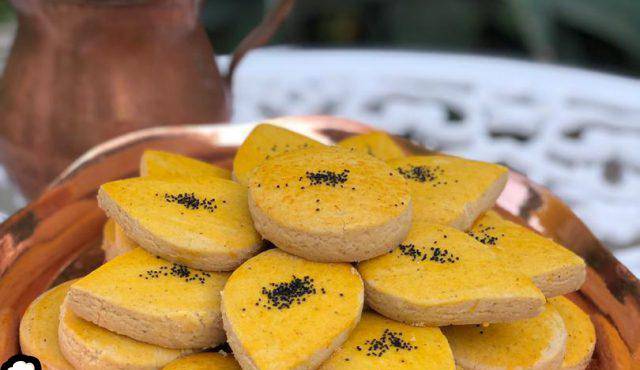 آموزش مرحله به مرحله «شیرینی فسایی» لطیف و خوشمزه