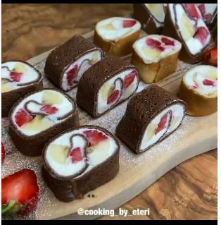 با پنکیک رولی تعطیلات را خوشمزه کنید