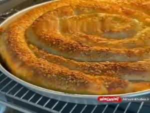 بورک پنیر با یوفکا یک میان وعده ترکیه ای