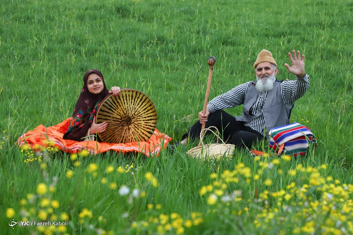 عکس/ آیین نوروزخوانی در شهرستان کردکوی