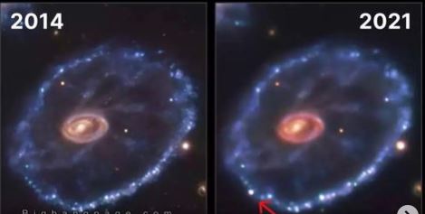 شناسایی یک انفجار ابرنواختری