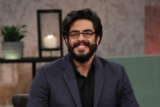 پوریا شکیبایی از شباهتش به پدر می گوید