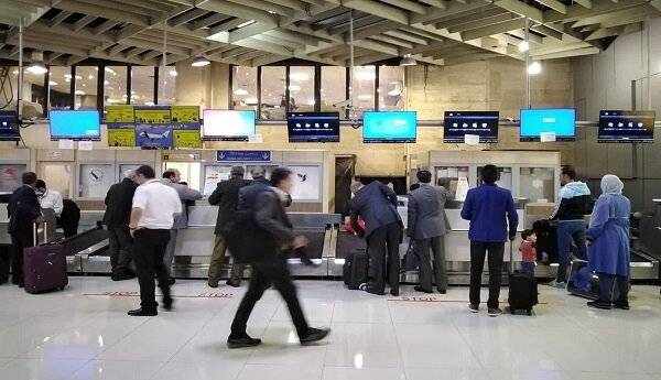 ظرفیت فرودگاه‌ها به وضعیت نرمال بازگشت