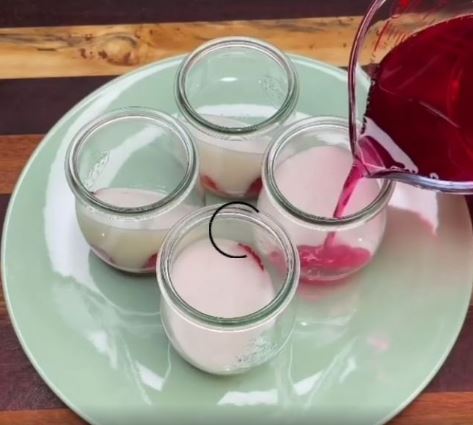 ایده تهیه یک دسر بهاری ساده