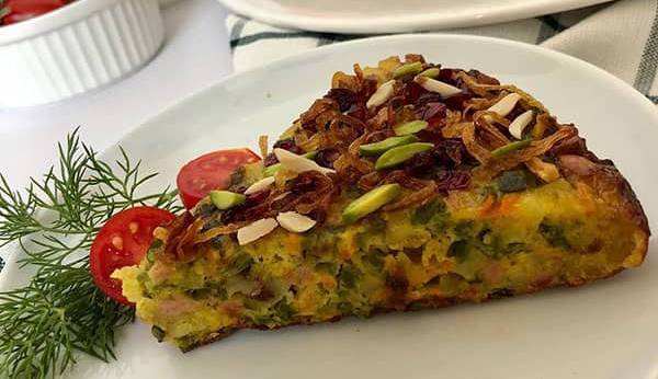 طرز تهیه کوکو لوبیا سبز ساده و فوق العاده خوشمزه