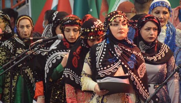 پایتخت نوروز جهان مهیای آغاز بهار می‌شود