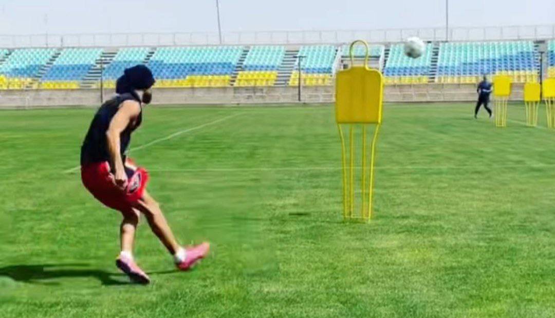 رامین رضاییان سال را با سانتر تحویل می‌کند!