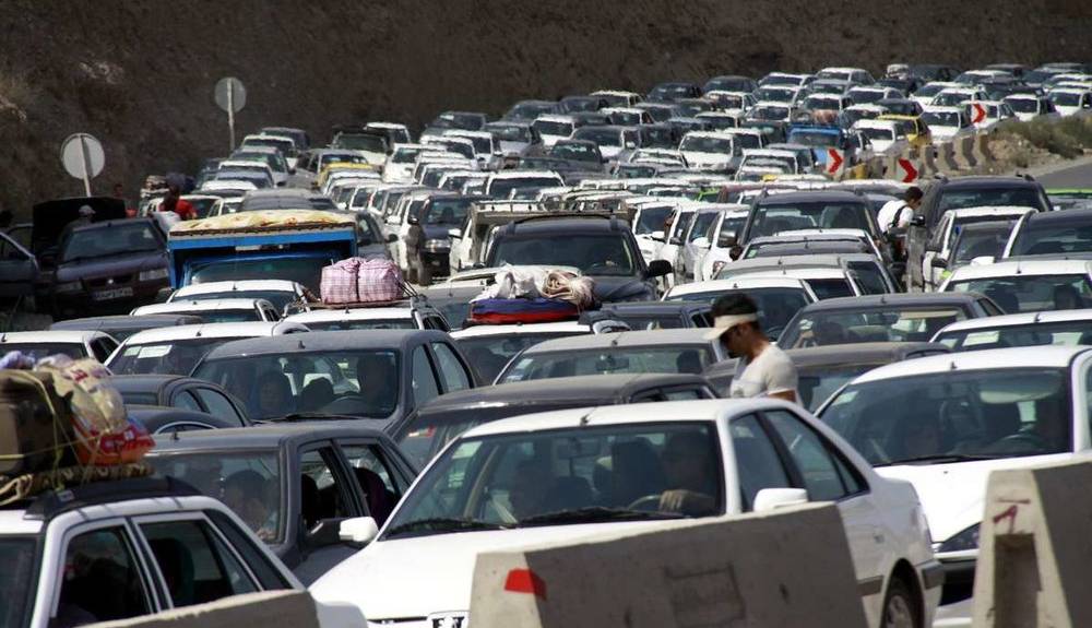 محورهای شمالی کشور، زیر بار ترافیک سفرهای نوروزی