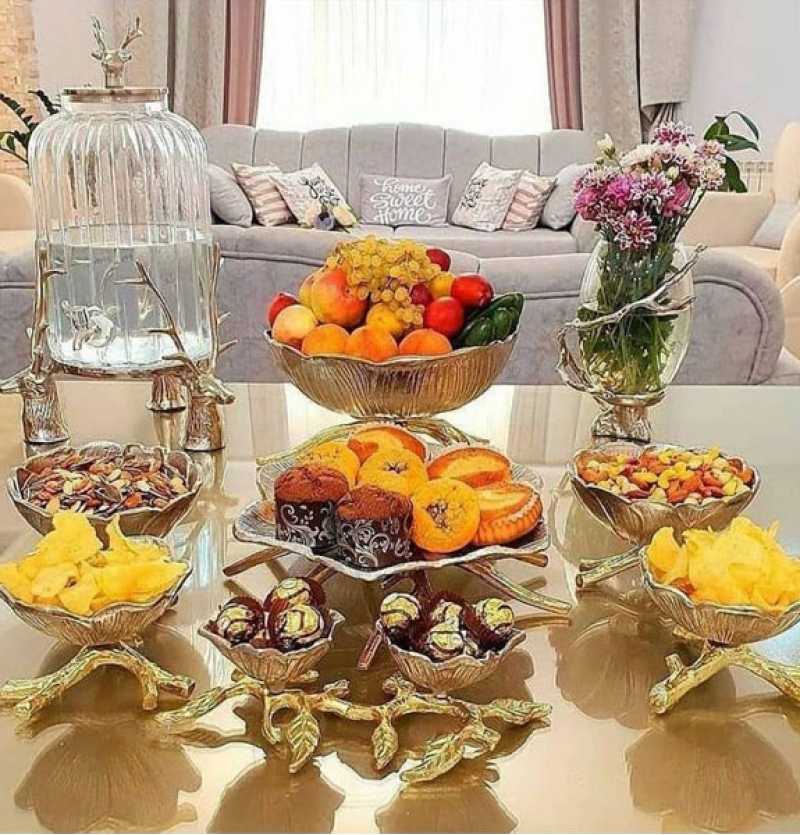 نحوه شستن ظروفی که در پذیرایی از مهمان استفاده کرده اید