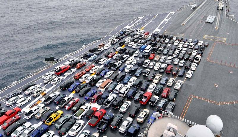 رکورد ورود خودرو به جزیره قشم شکسته شد