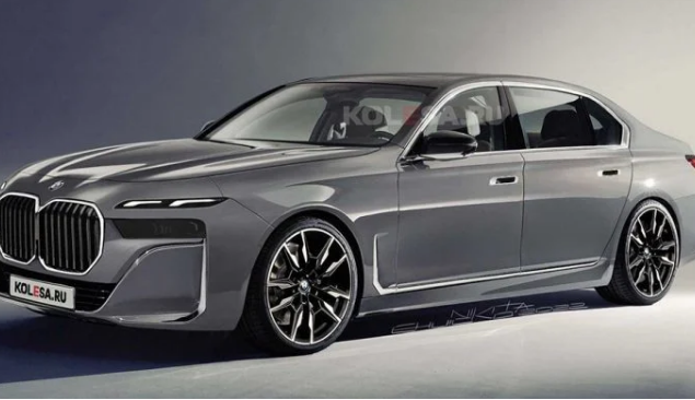 رندر غیررسمی نسل بعدی بی ام و سری ۷ براساس تصاویر جاسوسی