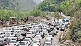 افزایش ۸۰ درصدی تردد در شهرهای زیارتی و محورهای شمالی