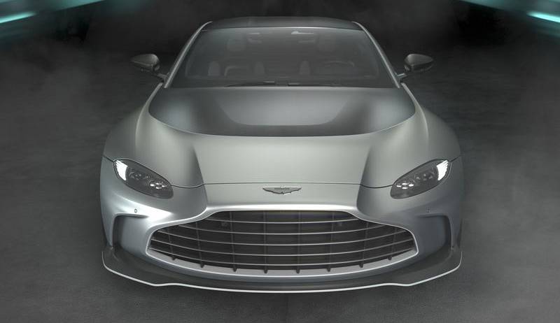آستون‌ مارتین ونتیج با پیشرانه دوازده سیلندر معرفی شد