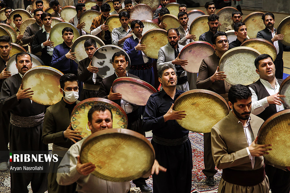 عکس/ مراسم عید نوروز باستانی در کردستان