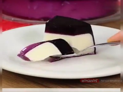 دسر ژله ای ارزان و شکیل