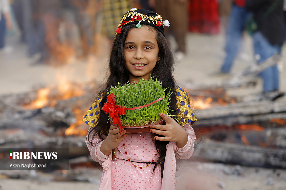 عکس/ مراسم عید نوروز باستانی در کردستان