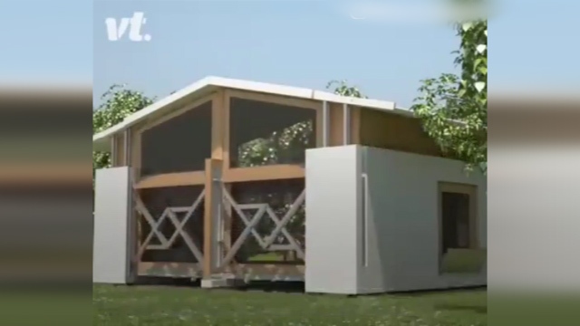 ساختمان‌های سیار با سرعت برپایی بالا