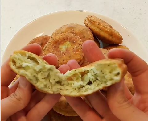 شامی جذاب با سیر و تخم مرغ