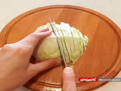 پیتزا کلم، ایده ای خلاقانه و متفاوت