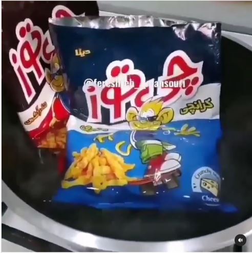 هله هوله ای خلاقانه با پختن کرانچی بازاری!