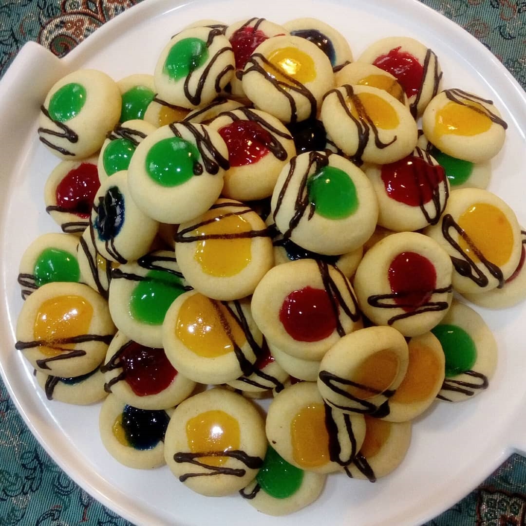 نحوه درست کردن شیرینی خوشمزه و فوری