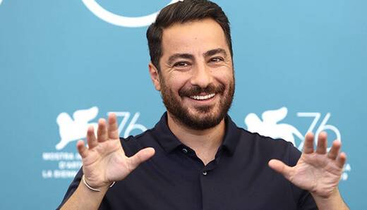 چهره ها/ عکس برفی نوید محمدزاده با رفقایش