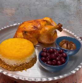 آموزش تهیه مرغ بریون لذیذ و خوشمزه