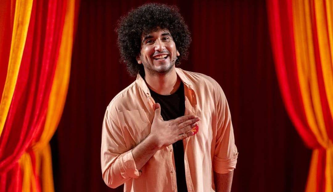 اجرای استند آپ دیدنی علی غریب در خندوانه