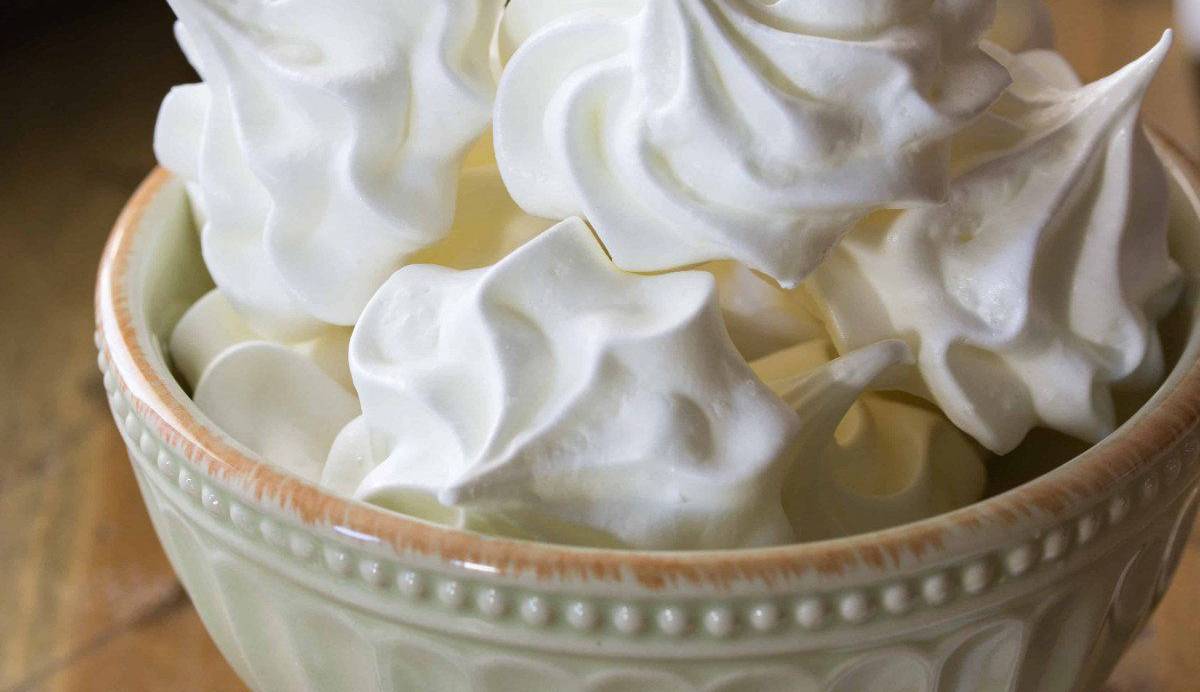 شیرینی ها/ دستور پخت «شیرینی مرنگ» ساده و اقتصادی بدون فر  