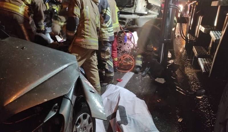 حادثه برای برای دوازده سرنشین پژو؛ 2 نفر کشته شدند