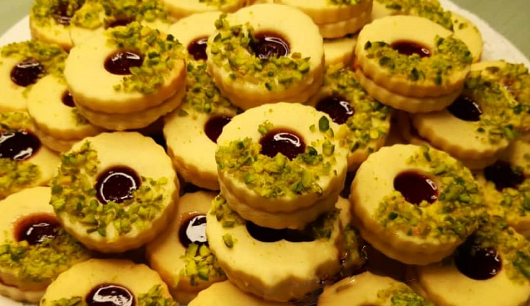 طرز تهیه شیرینی مشهدی با روش خانگی خوشمزه و عالی