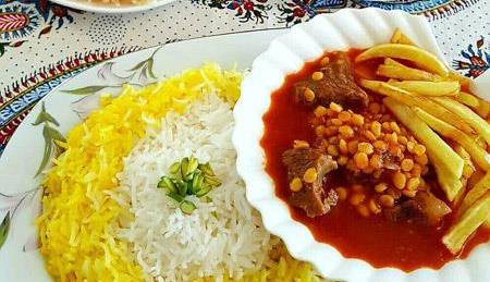 طرز تهیه خورش قیمه قاجاری