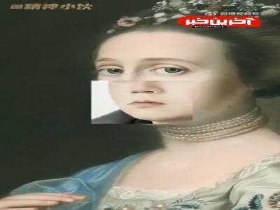 اقدام جالب پسر چینی با نقاشی های معروف