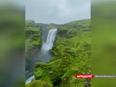 ویدئویی زیبا از طبیعت شگفت انگیز ایسلند