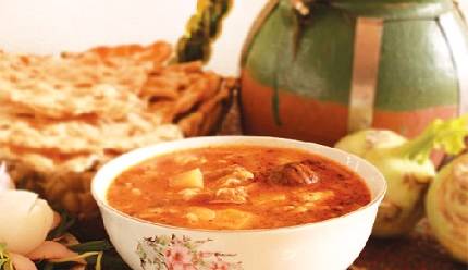 طرز تهیه دیزی در ظرف سفالی