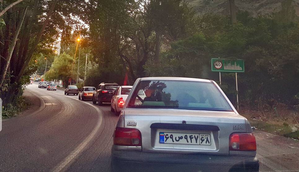 تداوم ترافیک سنگین در محورهای شمالی کشور