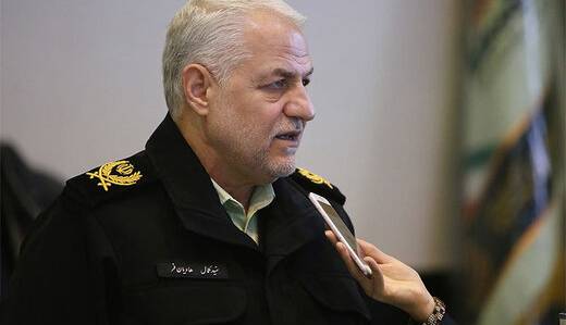 رئیس پلیس راهور: در ایران، خودرو ملی نداریم همه چینی است