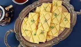 نان چرخی بدون قالب و فر