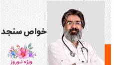 خواص سنجد سفره هفت سین