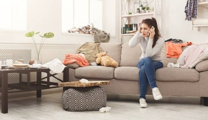 بلایی که خانه بهم ریخته و شلخته سر اعصاب میاره!