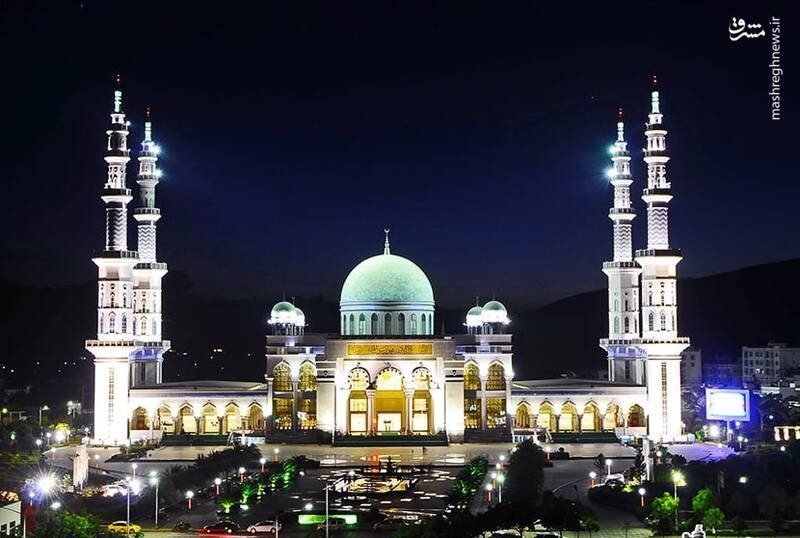 بزرگترین مسجد در جنوب غربی چین